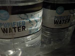 12 Gallon Jugs Purified Water...