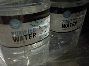 12 Gallon Jugs Purified Water...