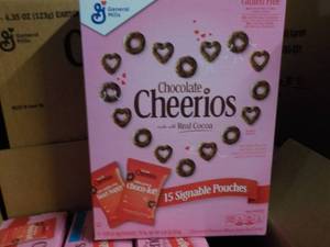 2 Cases 4 Boxes each Chocolate chee...