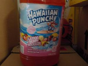 4 - 64 oz Bottles Hawaiian Punch...