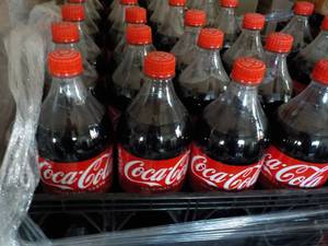 Case of 12 - 1 liter Bottles Coca C...
