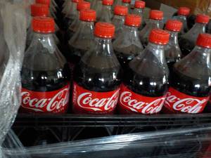Case of 12 - 1 liter Bottles Coca C...