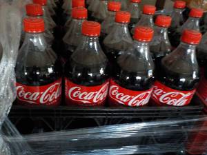 Case of 12 - 1 liter Bottles Coca C...
