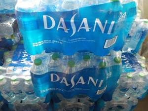 2 - 24 Packs Dasani Water...