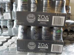 2 - 12 packs ZOA Zero Sugar Energy ...