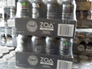 2 - 12 packs ZOA Zero Sugar Energy ...
