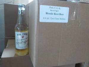 Case of 24 - 12 oz Bottles Oak Cree...