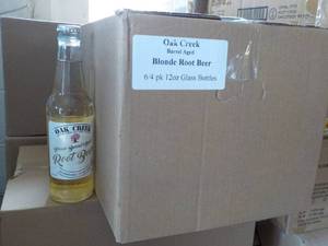 Case of 24 - 12 oz Bottles Oak Cree...
