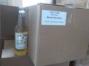 Case of 24 - 12 oz Bottles Oak Cree...