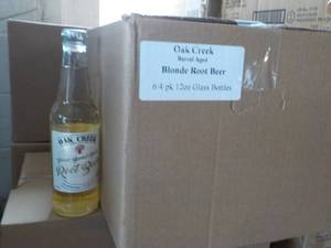 Case of 24 - 12 oz Bottles Oak Cree...