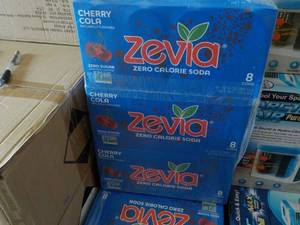 3 - 8 packs Zevia Cherry Cola Zero ...