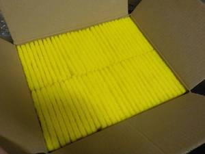 case of 60 Restroom Cleaning pads...