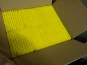 case of 60 Restroom Cleaning pads...