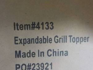 Case of 8 Expandable Metal Grill To...