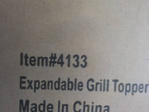 Case of 8 Expandable Metal Grill To...