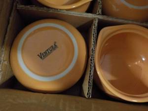 Case of 24 Ventura Peach Ceramic So...