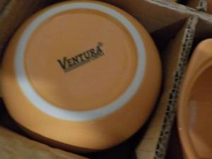 Case of 24 Ventura Peach Ceramic So...