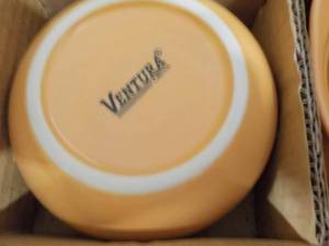 Case of 24 Ventura Peach Ceramic So...