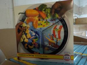 Case of 54 Activity Plates...