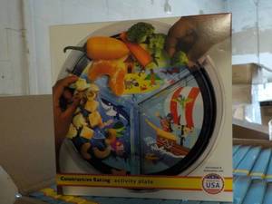 Case of 54 Activity Plates...