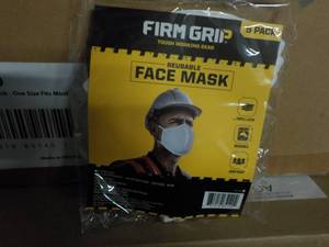 case of 170- 5 pack Firm Crip Face ...