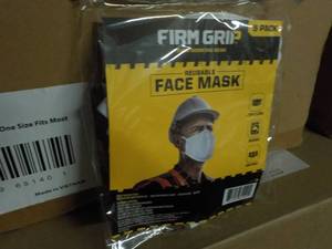 case of 170- 5 pack Firm Crip Face ...