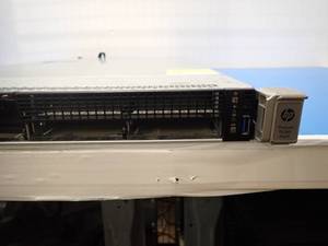 HP&nbspProLiant DL360 Gen9 Server  CPU&nbspINTEL(R) XEON(R) CPU E5-2660 V3  2.60GHZ  Power supply&nbspHSTNS-PL41 (x2 units)  16GB DDR4 RAM  2.5 bays (x8 bays)  includes CAB-AC power