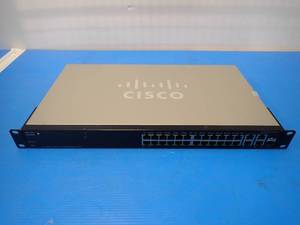 Cisco&nbspSF300-24 SRW224G4-K9 Network Switch  includes CAB-AC