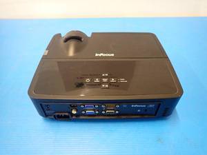 InFocus&nbspIN114 Projector  1024 x 768 native resolution  2700 ANSI Lumens  includes power cable and VGA cable