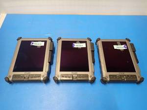 Xplore Technologies&nbspiX104C5 Heavy Duty Tablets (x6)  HDs removed  for parts or repair only  no cables