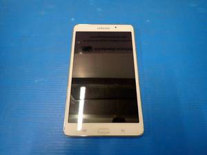 Samsung&nbspSM-T230NU Tablet  8GB Built-in Storage  CPUMarvell PXA1088  C-spire carrier locked  In used condition, great for a kids device  unit includes charger