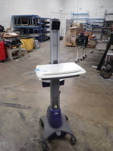 Ergotron&nbspMedical Cart  70 tall  92Lbs