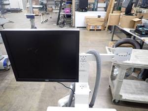 Phillips&nbspMedical Cart  54 tall  62Lbs