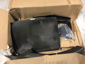 lot 21 image: MTD Genuine Factory Parts Original Equipment 30 in. Double Bagger for Cub Cadet, Troy-Bilt and Craftsman Rear Engine Lawn Mowers Customer Returns See Pictures