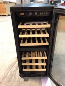 lot 25 image: Lanbo wine coolerbeverage cooler Customer Returns See Pictures
