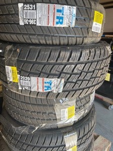 lot 47 image: Pallet of assorted Tires various sizes in good condition see pictures