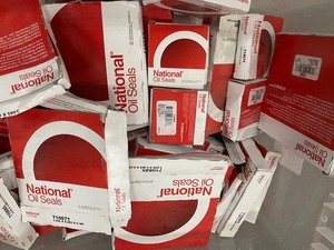 lot 57 image: Lot od assorted National Oil seals not used various models see pictures