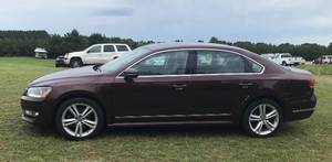 2012 Volkswagen Passat TDI SEL Diesel