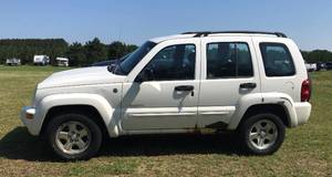2004 Jeep Liberty LTD 4x4