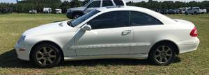 2004 Mercedes-Benz CLK 320