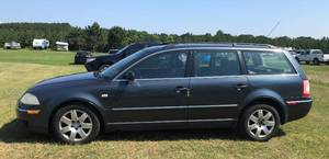 2003 Volkswagen Passat GLX 4Motion