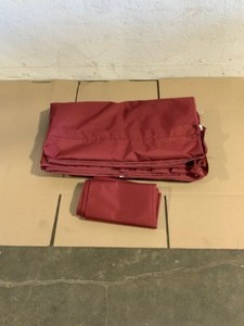 lot 1 image: Garden Winds RipLock 350 Cinnabar Replacement Canopy for Arched Pergola. See Pictures