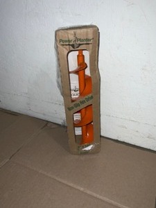 lot 5 image: Power Planter USA 12 in. x 3 in. Multi-Purpose Bulb Plant Auger. See Pictures