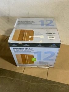 lot 41 image: MasterCool 4800 CFM 12 in. Universal Rigid Media for Evaporative Cooler. See Pictures