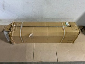 lot 44 image: Winado 10 ft. x 30 ft. White Party Wedding Tent Canopy 7 Sidewall. See Pictures