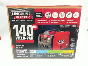 NEW Lincoln Electric Wire Feed Welder
