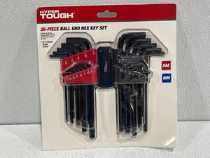 Ball End Hex Key Set
