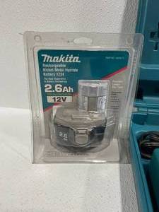 Makita Cordless Drill and New Battery