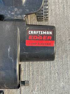 Craftsman Electric Edger