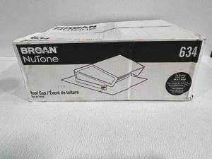 Broan NuTone Roof Cap